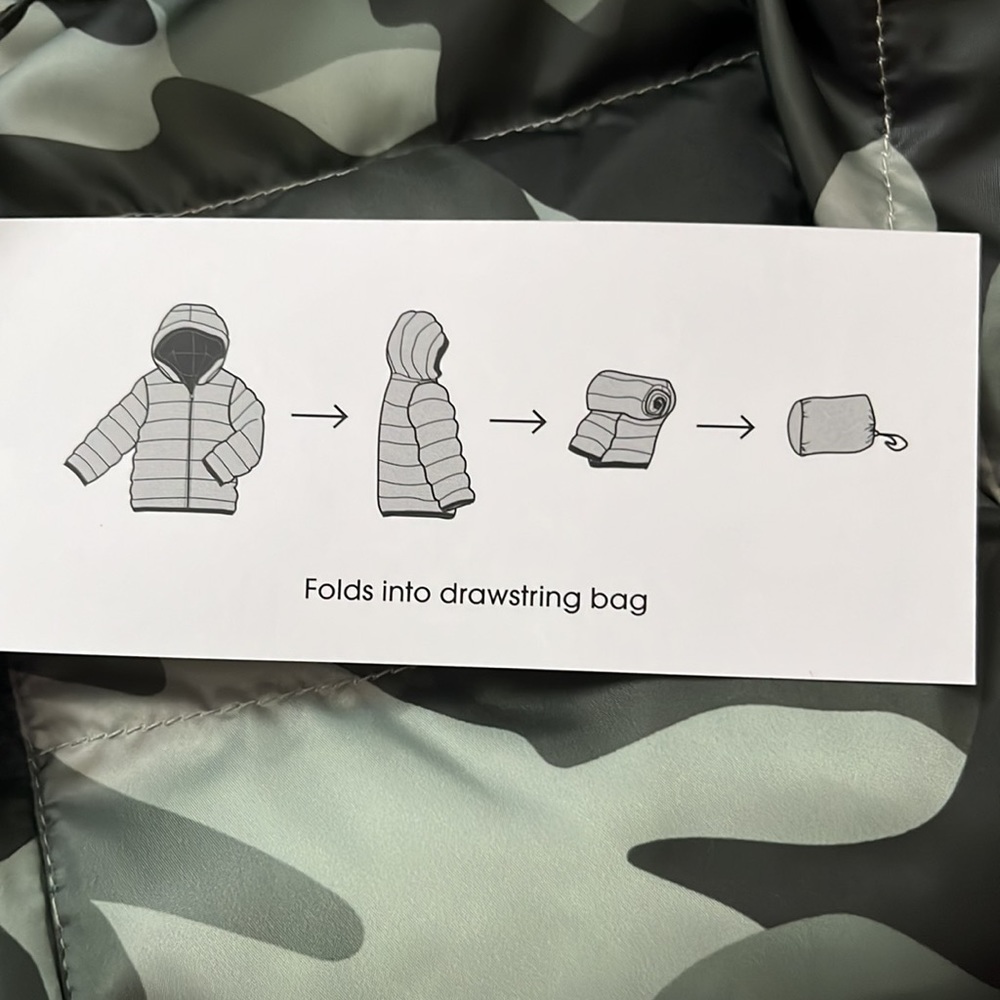 Packable Pals Water Resistant Jacket - Picture 5 of 5